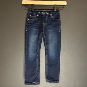 Boys’ Levi’s Skinny Knit Pull On Jean Size 3-4YRS Dark Wash